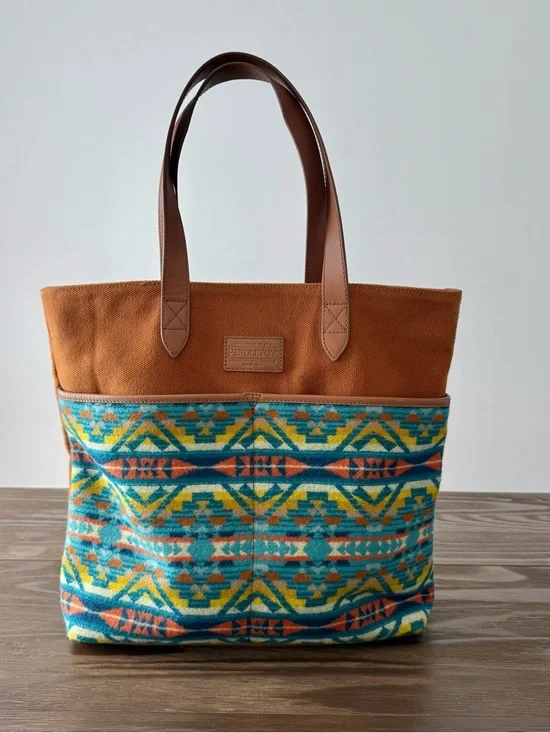 Pendleton Alto Mesa Market Tote - Picture 1 of 10
